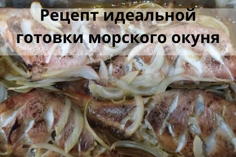 Рецепт идеальной готовки морского окуня